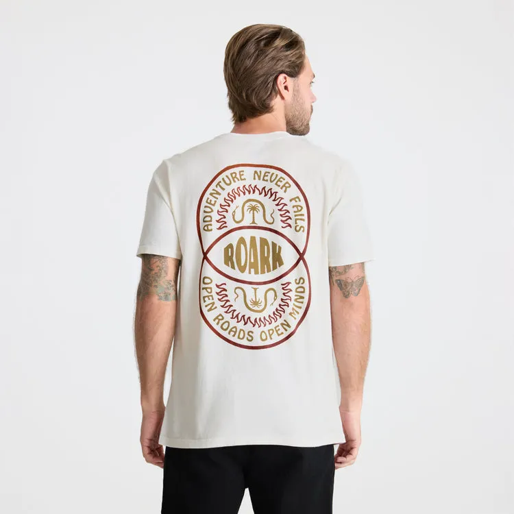 Roark Palm Snake Premium Tee - Off White sold by Sun Diego Boardshops product image thumbnail 3