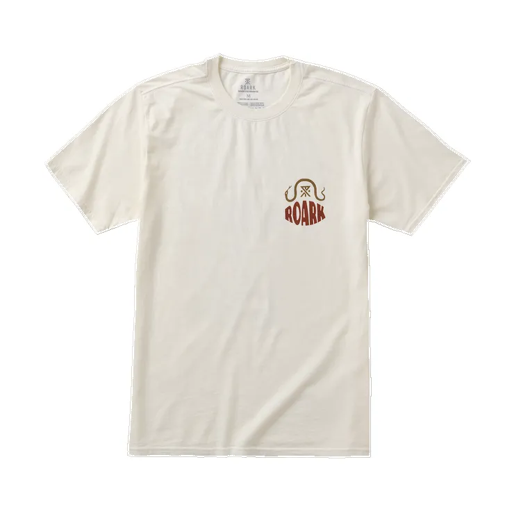 Roark Palm Snake Premium Tee - Off White sold by Sun Diego Boardshops product image thumbnail 4