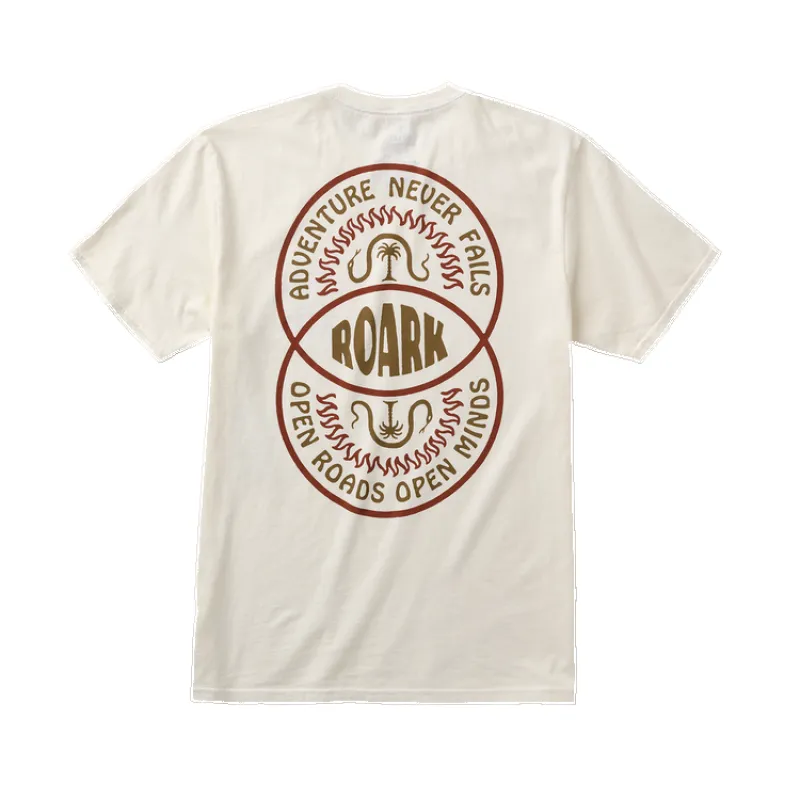 Roark Palm Snake Premium Tee - Off White sold by Sun Diego Boardshops