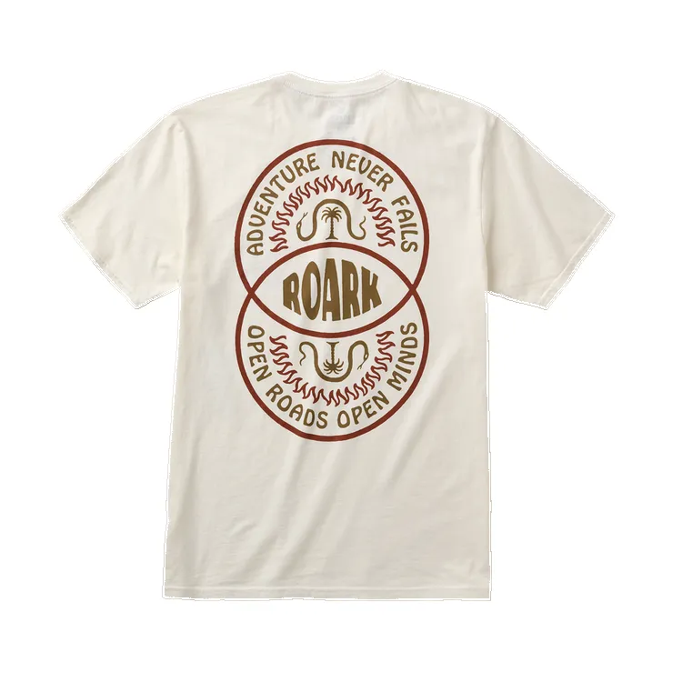 Roark Palm Snake Premium Tee - Off White sold by Sun Diego Boardshops