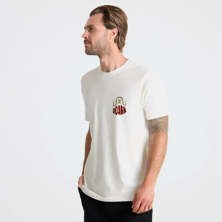 Roark Palm Snake Premium Tee - Off White sold by Sun Diego Boardshops product image thumbnail 5