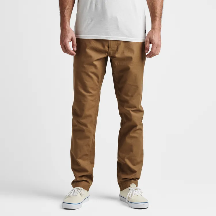 Roark Layover Traveler Pants - Dark Khaki sold by Sun Diego Boardshops product image thumbnail 5