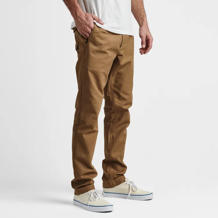 Roark Layover Traveler Pants - Dark Khaki sold by Sun Diego Boardshops product image thumbnail 2