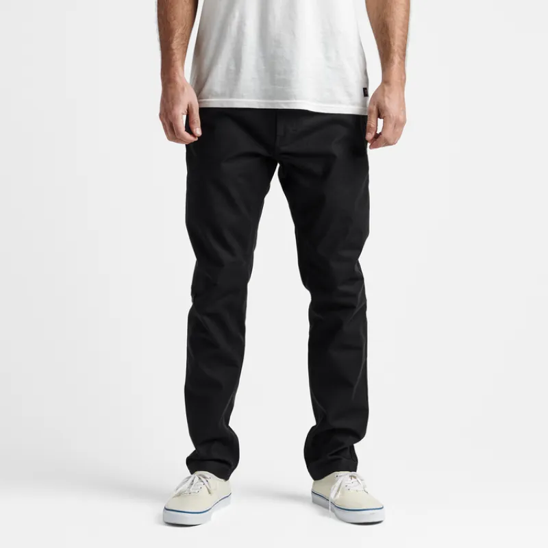 Roark Layover Traveler Pants - Black sold by Sun Diego Boardshops