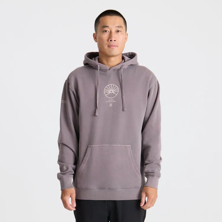 Roark Expeditions Fleece Hoodie - Shark sold by Sun Diego Boardshops product image thumbnail 2
