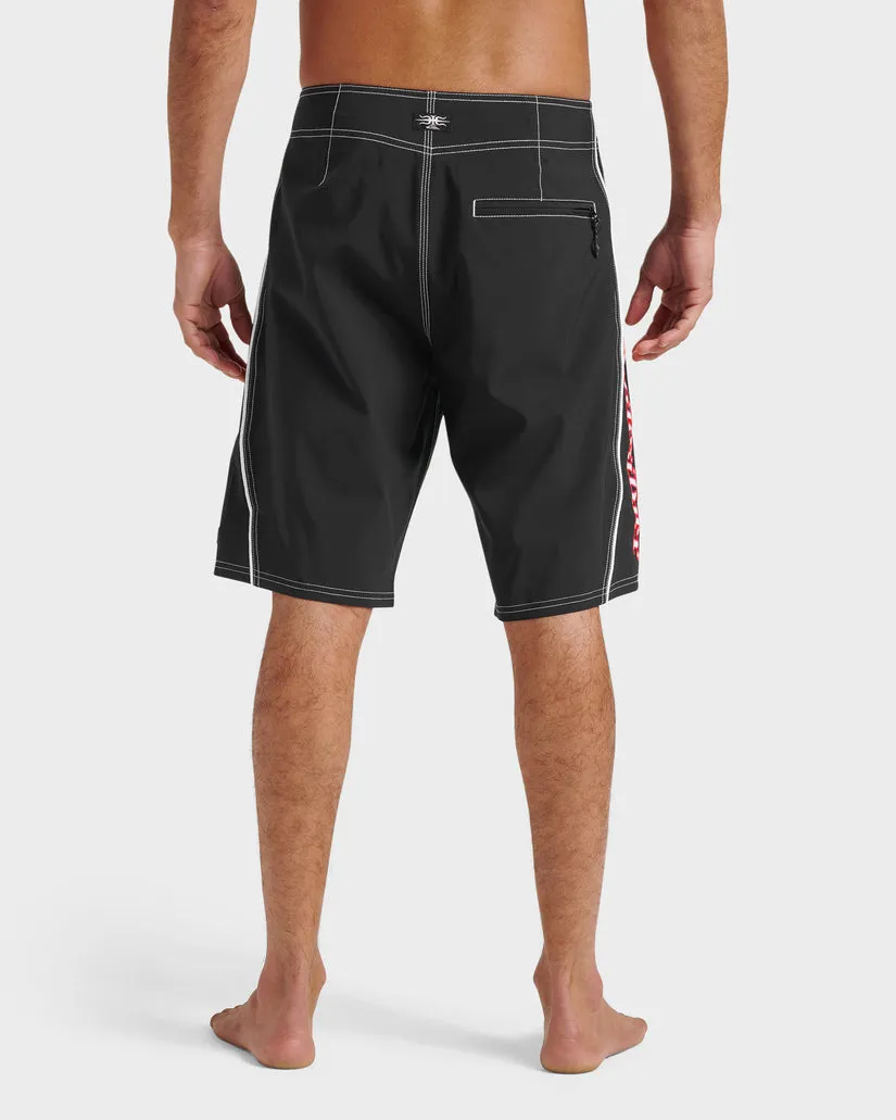 Quiksilver Mercury 99 21" Boardshorts - Black sold by Sun Diego Boardshops product image thumbnail 4