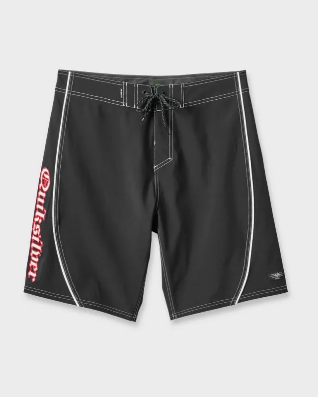 Quiksilver Mercury 99 21" Boardshorts - Black sold by Sun Diego Boardshops