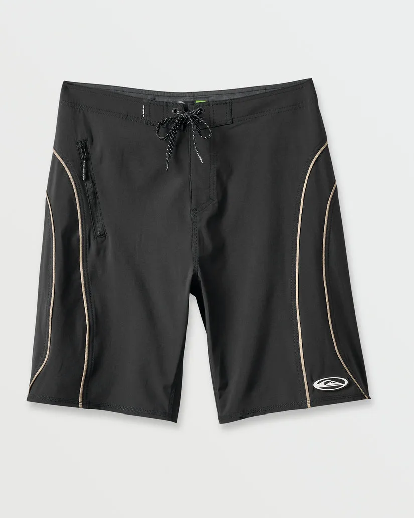 Quiksilver Surfsilk Gravity 21" Boardshorts - Black sold by Sun Diego Boardshops product image thumbnail 4