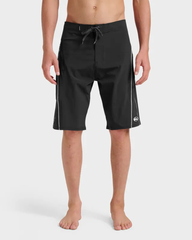 Quiksilver Surfsilk Gravity 21" Boardshorts - Black sold by Sun Diego Boardshops