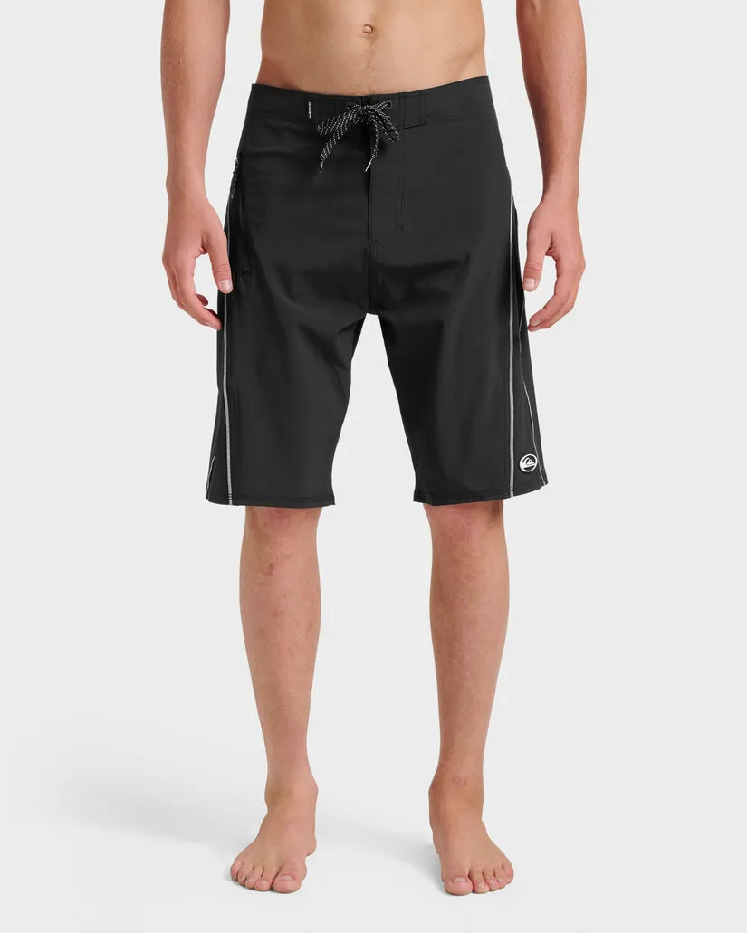 Quiksilver Surfsilk Gravity 21" Boardshorts - Black sold by Sun Diego Boardshops