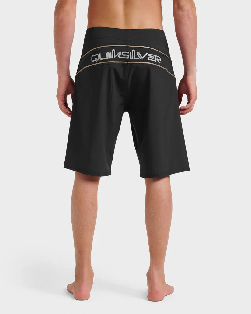 Quiksilver Surfsilk Gravity 21" Boardshorts - Black sold by Sun Diego Boardshops product image thumbnail 2