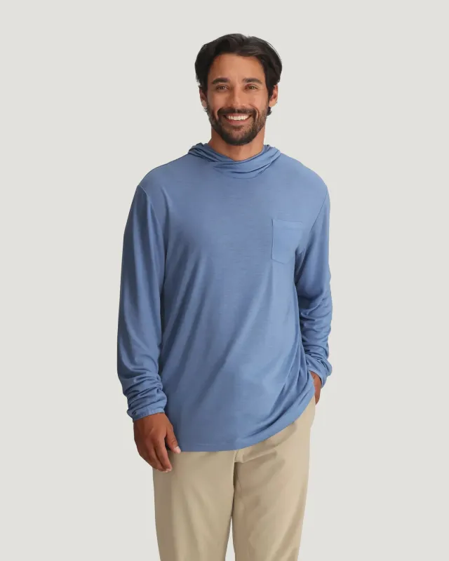 Free Fly Men'S Bamboo Lightweight Hoodie - Last Light sold by Sun Diego Boardshops