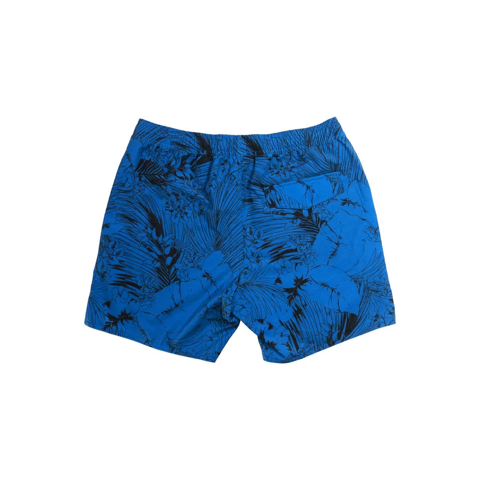 Instinct Botanical Volley - Blue sold by Sun Diego Boardshops product image thumbnail 2