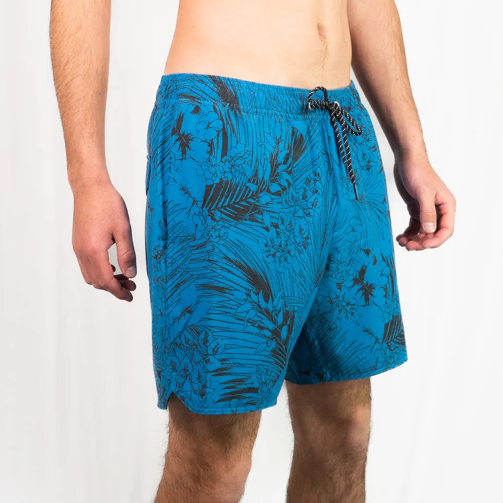 Instinct Botanical Volley - Blue sold by Sun Diego Boardshops product image thumbnail 3