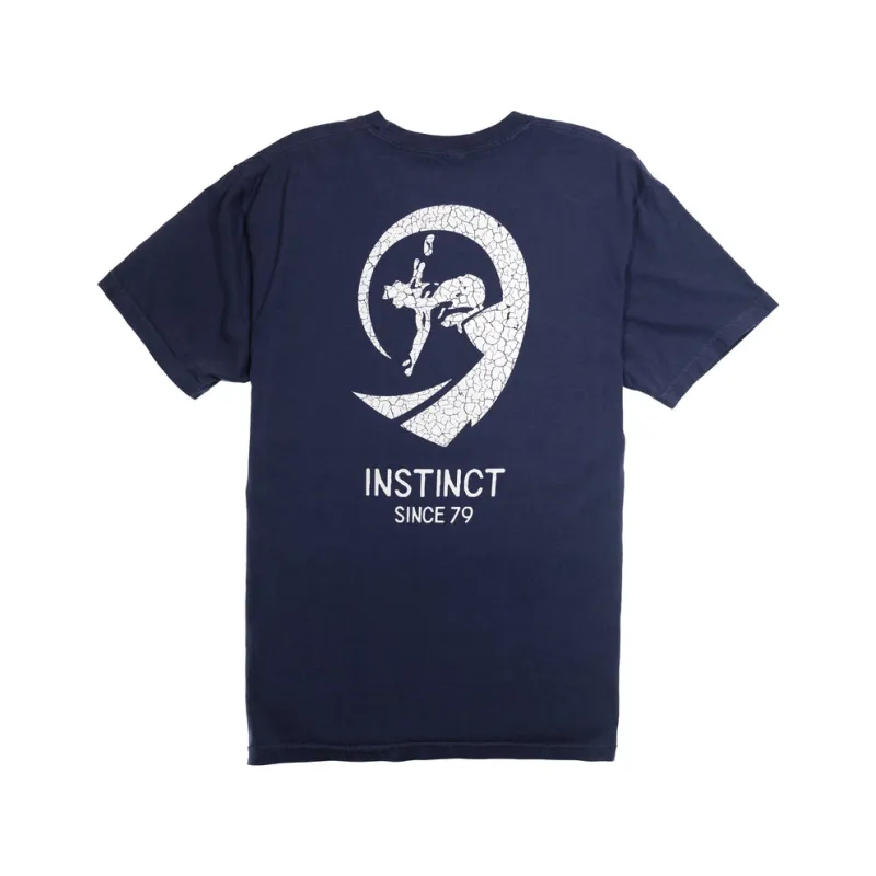 Instinct Painted Tube Rider Tee - Navy sold by Sun Diego Boardshops