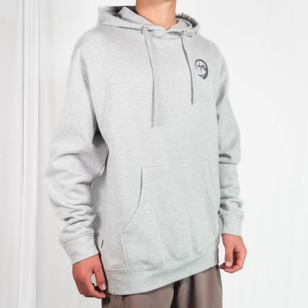 Instinct Island Breeze Hoodie - Grey Heather sold by Sun Diego Boardshops product image thumbnail 2