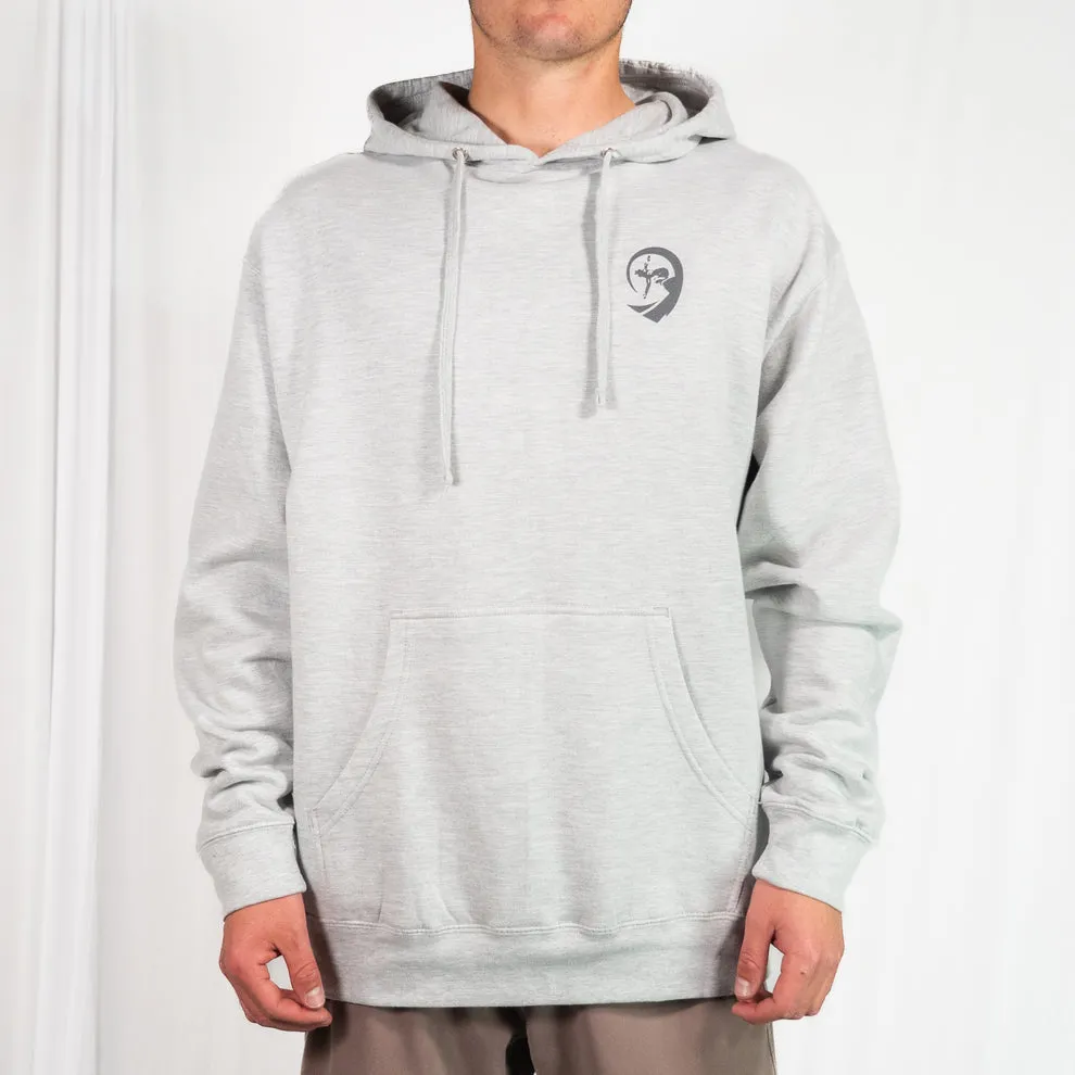 Instinct Island Breeze Hoodie - Grey Heather sold by Sun Diego Boardshops product image thumbnail 3