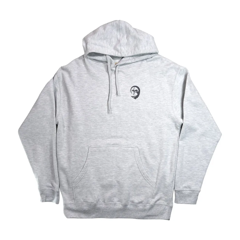 Instinct Island Breeze Hoodie - Grey Heather sold by Sun Diego Boardshops product image thumbnail 4
