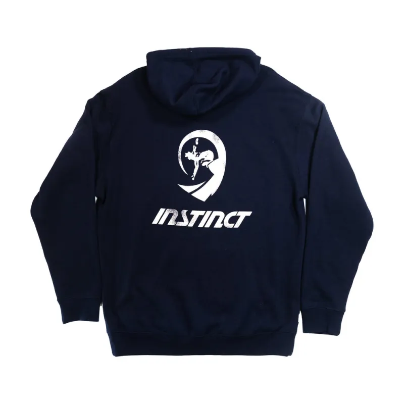 Instinct Overspray Tube Rider Hoodie - Black sold by Sun Diego Boardshops