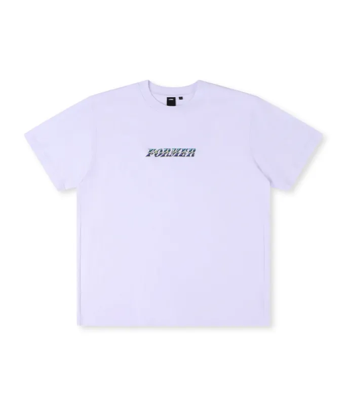Former Foil T-Shirt - White sold by Sun Diego Boardshops