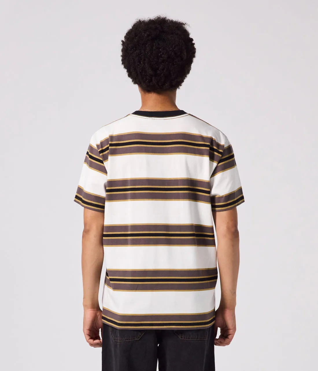 Former Rampant Stripe T-Shirt - Copper sold by Sun Diego Boardshops product image thumbnail 3