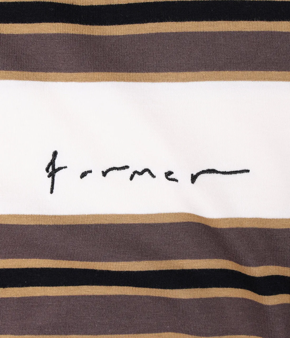 Former Rampant Stripe T-Shirt - Copper sold by Sun Diego Boardshops product image thumbnail 4