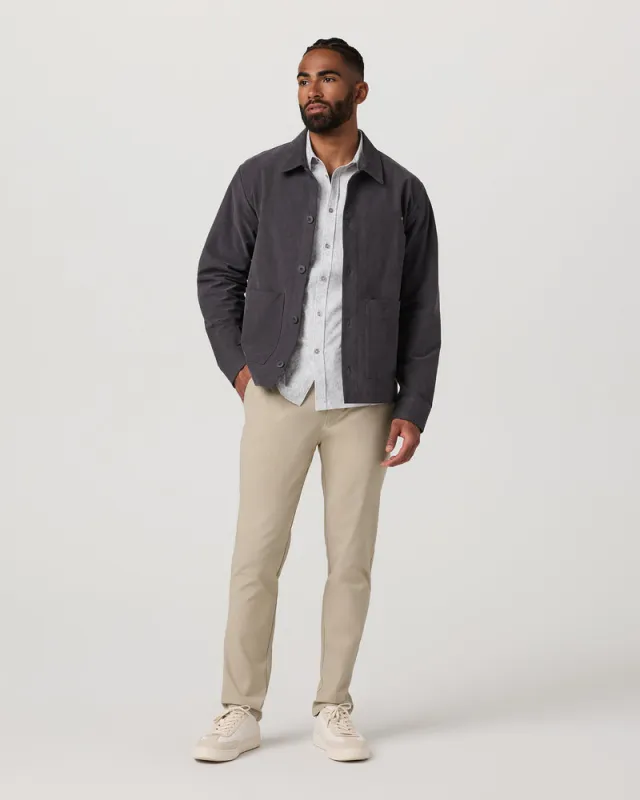 Vuori Cascade Tech Chino Pant Athletic Slim Fit 30" - Trench sold by Sun Diego Boardshops