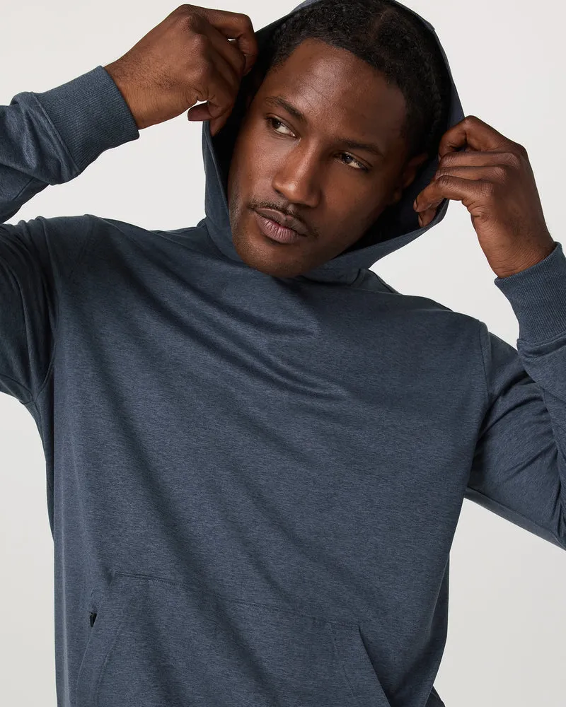 Vuori Sunday Hoodie 2.0 - Azure Heather sold by Sun Diego Boardshops product image thumbnail 2