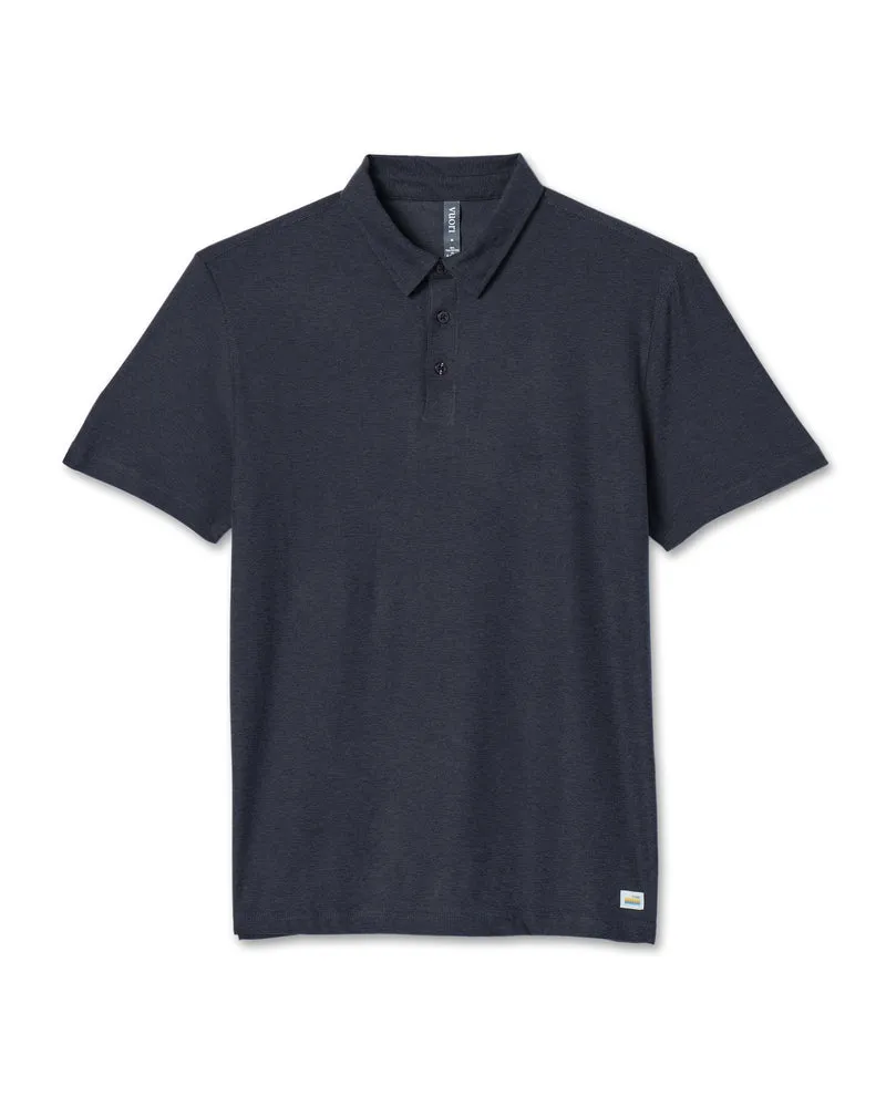 Vuori Strato Tech Polo - Charcoal Heather sold by Sun Diego Boardshops product image thumbnail 3