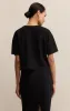 Z-Supply On The Go Cotton Jersey Tee - True Black sold by Sun Diego Boardshops