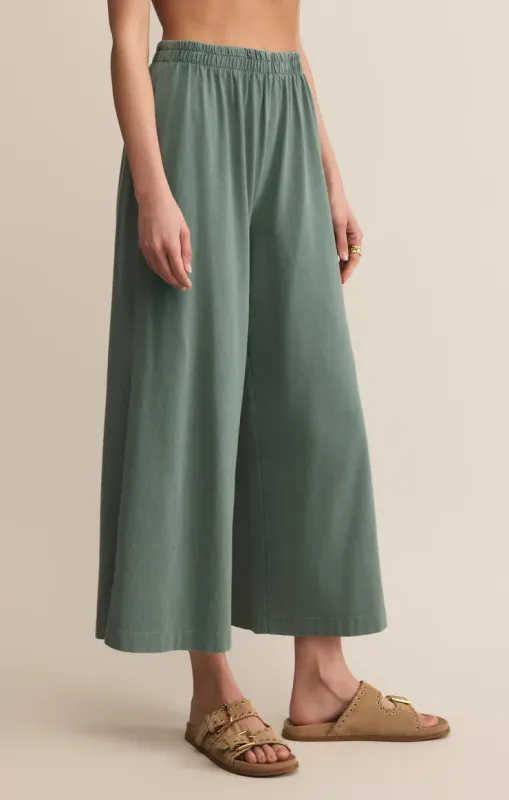 Z-Supply Scout Jersey Pant - Hunter Green sold by Sun Diego Boardshops