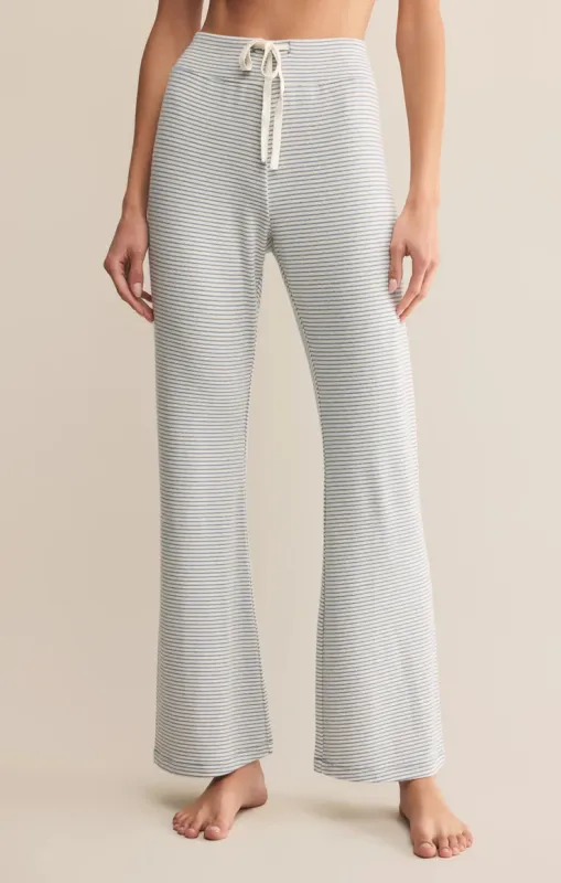 Z-Supply In The Clouds Stripe Pant - Light Denim sold by Sun Diego Boardshops