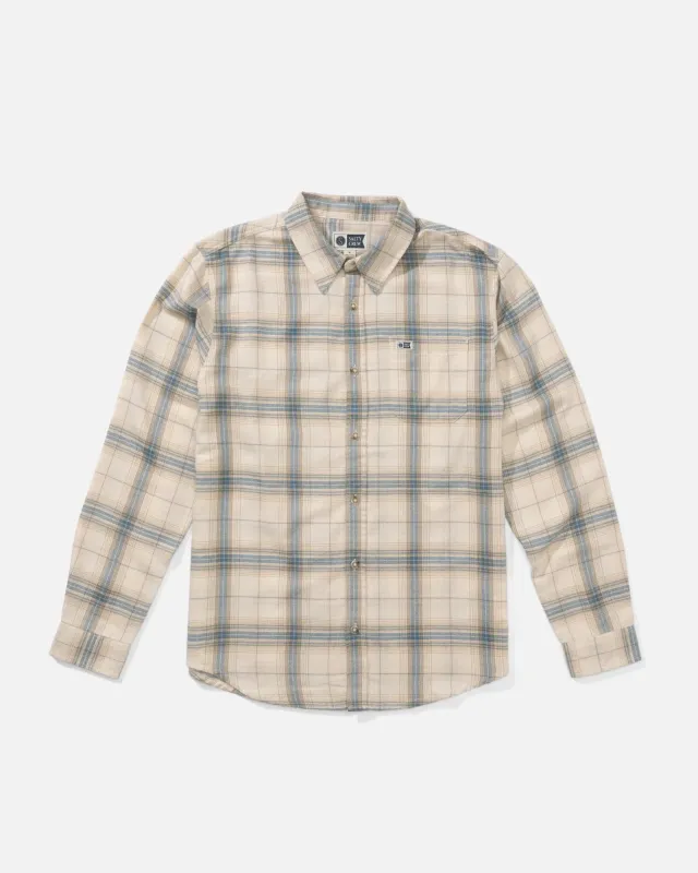 Salty Crew Early Bird Flannel - Birch sold by Sun Diego Boardshops