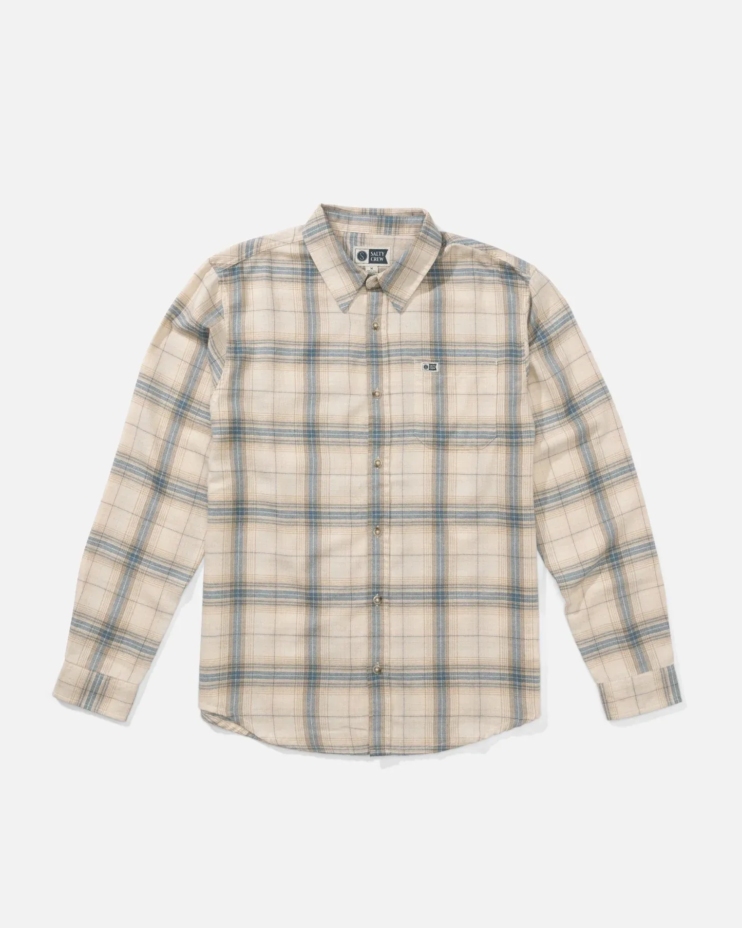 Salty Crew Early Bird Flannel - Birch sold by Sun Diego Boardshops
