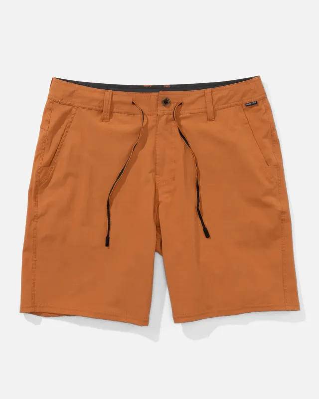 Salty Crew Transom Overdye Short - Washed Clay sold by Sun Diego Boardshops