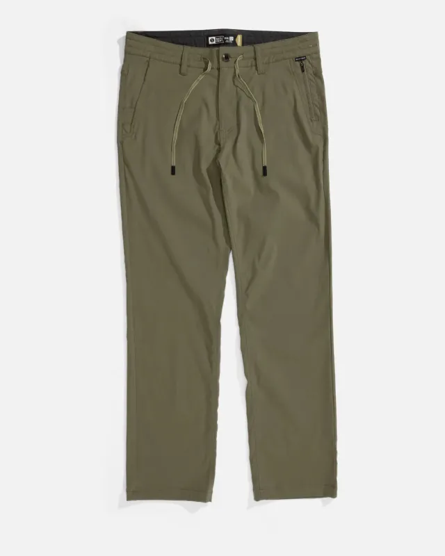 Salty Crew Transom Tech Pants - Dusty Olive sold by Sun Diego Boardshops