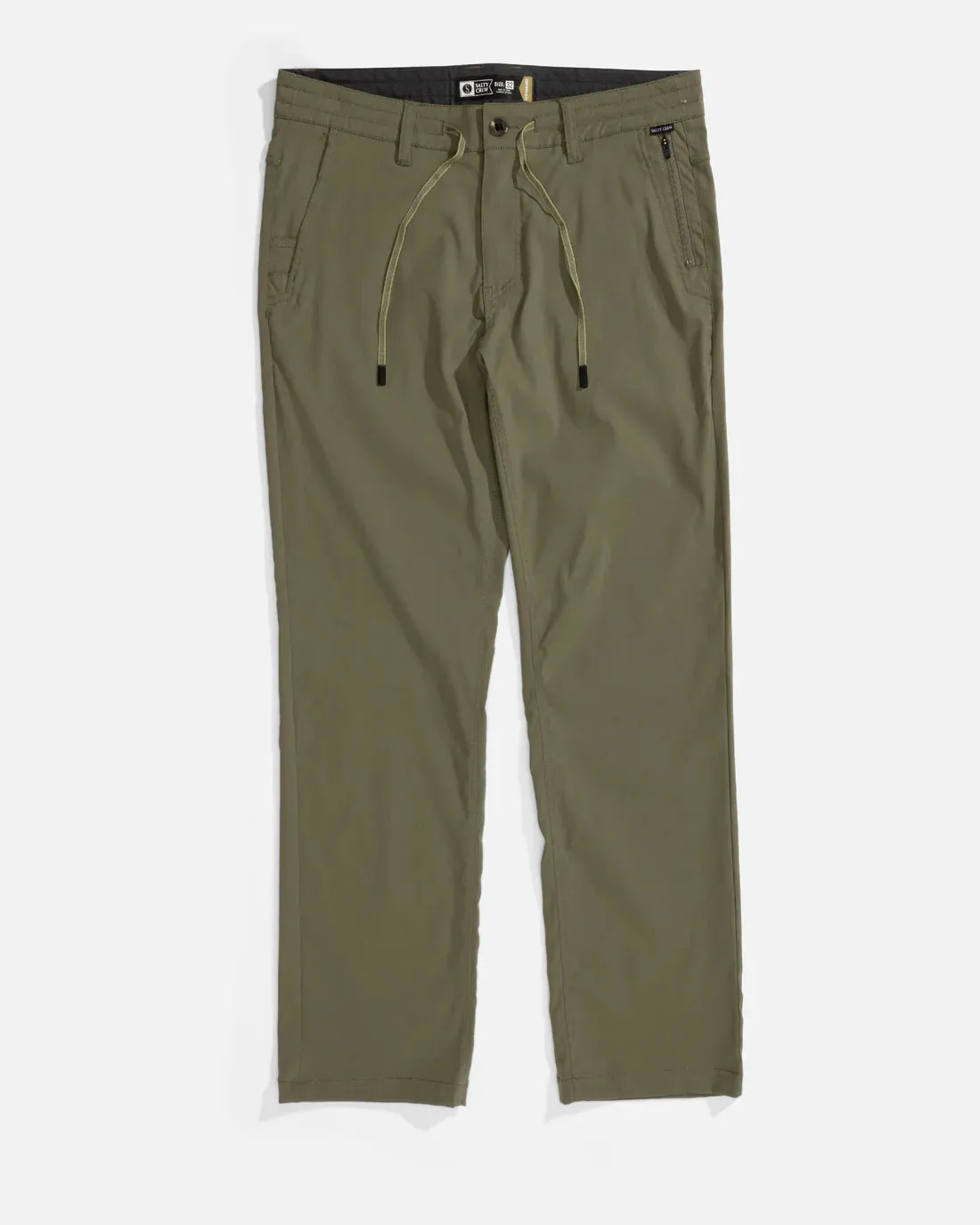 Salty Crew Transom Tech Pants - Dusty Olive sold by Sun Diego Boardshops