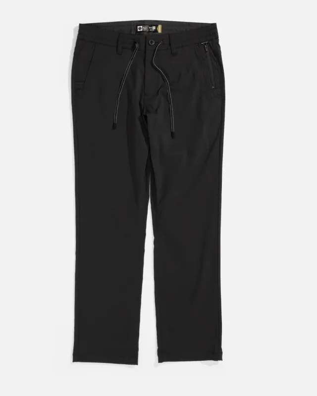 Salty Crew Transom Tech Pants - Black sold by Sun Diego Boardshops
