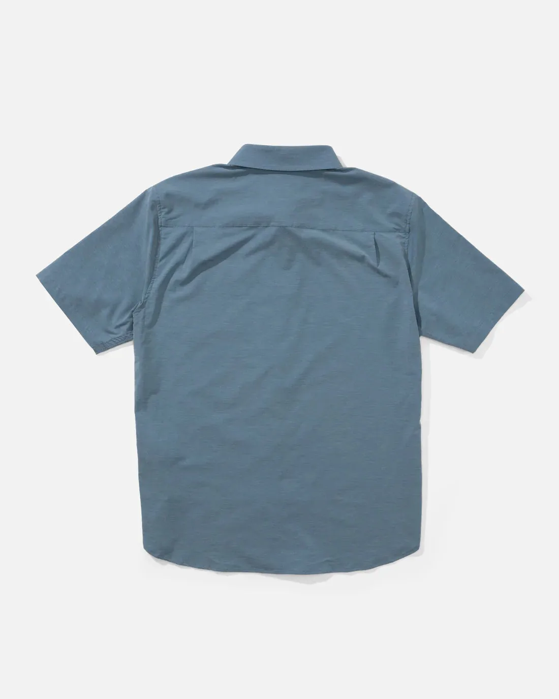 Salty Crew Drifter Uv Button Up - Channel Blue sold by Sun Diego Boardshops product image thumbnail 2