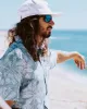 Salty Crew Drifter Uv Button Up - Atlantic Green sold by Sun Diego Boardshops