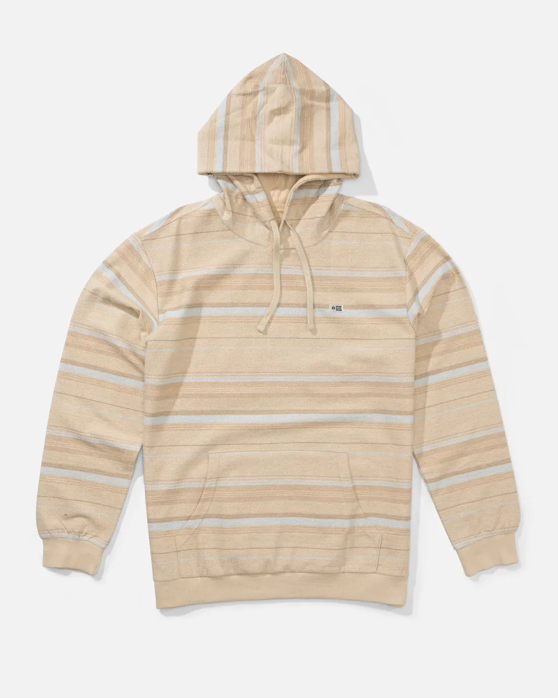 Salty Crew Crewser Fleece Hoodie - Birch sold by Sun Diego Boardshops