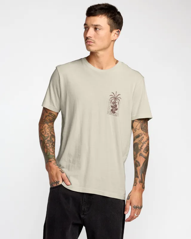 RVCA Serpent Short Sleeve Tee - Ceramic sold by Sun Diego Boardshops