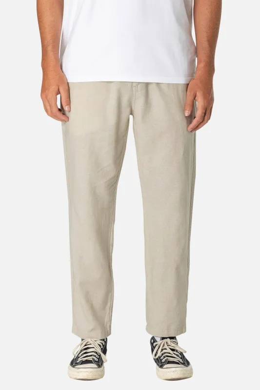 Katin Isaiah Local Pant - Light Gray sold by Sun Diego Boardshops