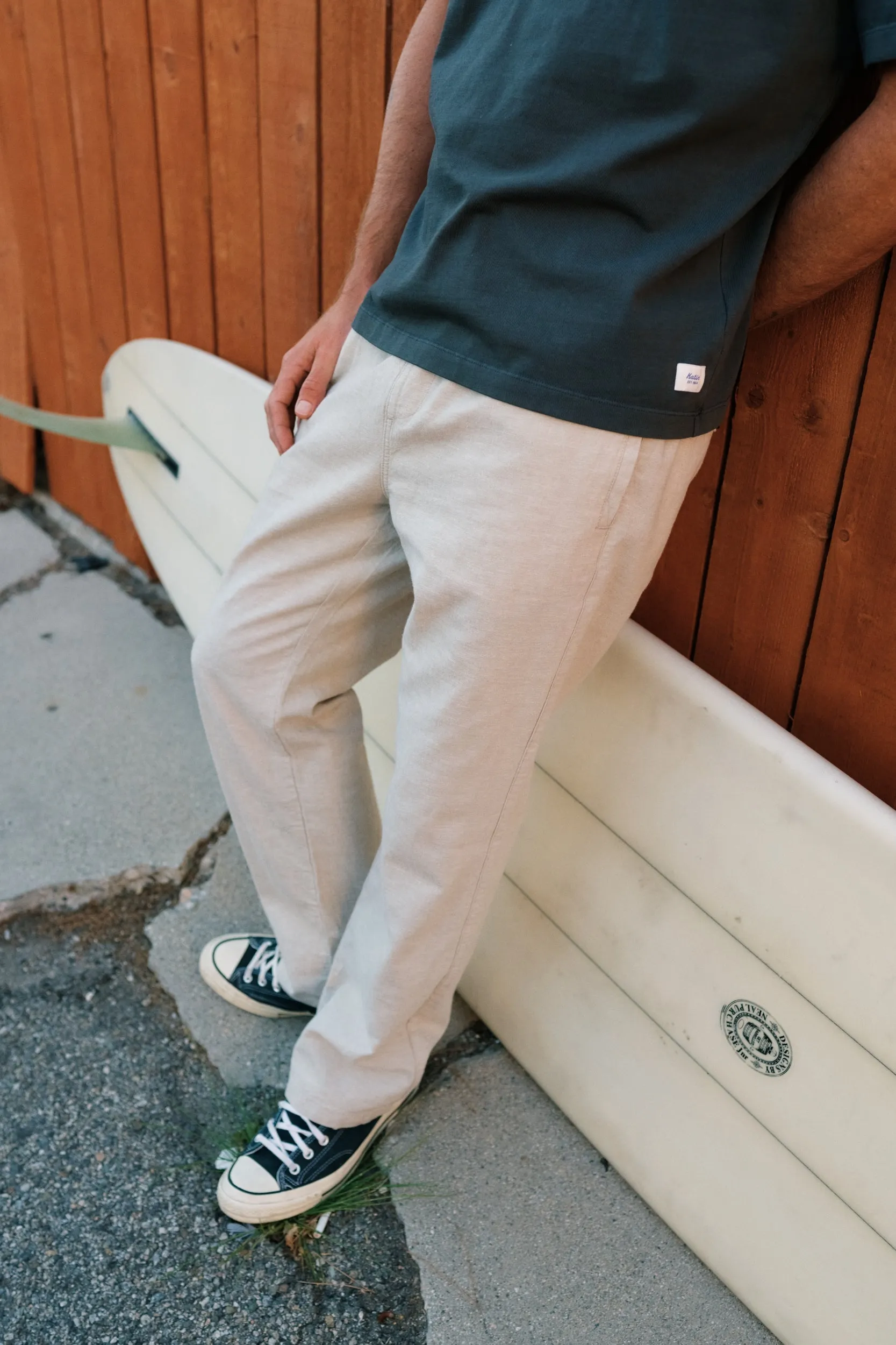 Katin Isaiah Local Pant - Light Gray sold by Sun Diego Boardshops product image thumbnail 2