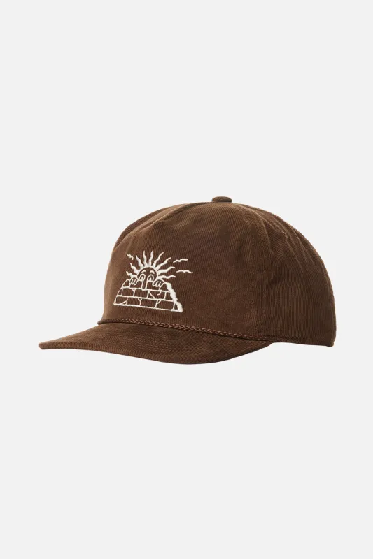 Katin Peaks Hat - Brown sold by Sun Diego Boardshops
