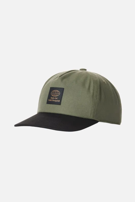 Katin Location Hat - Olive Drab sold by Sun Diego Boardshops