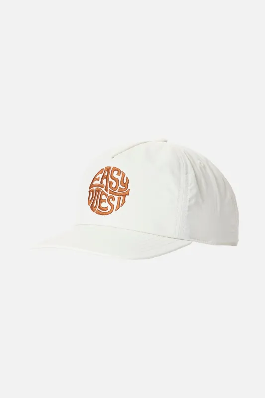 Katin Easy Emblem Hat - Vintage White sold by Sun Diego Boardshops