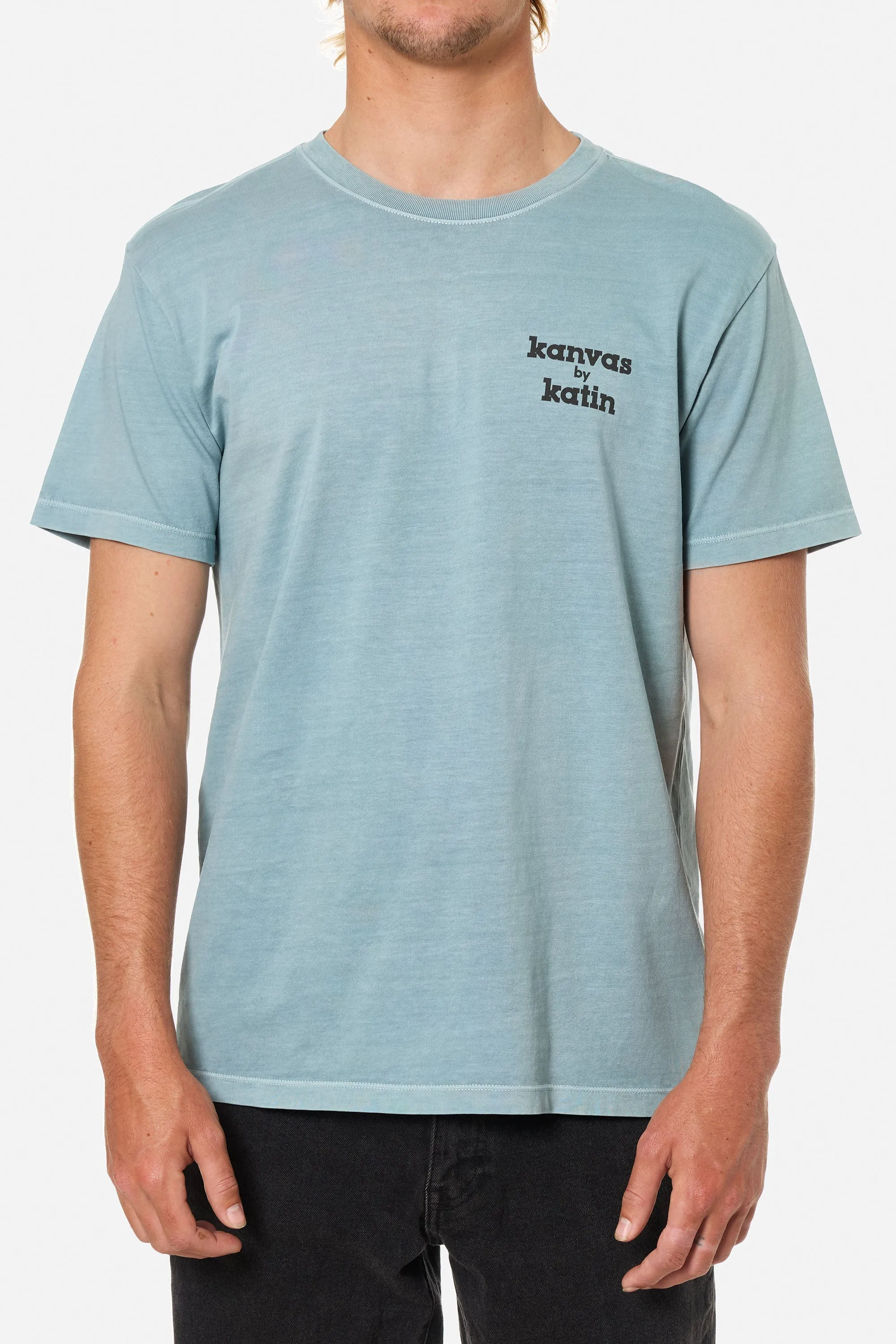 Katin K-Man Tee - Airforce Blue sold by Sun Diego Boardshops product image thumbnail 2