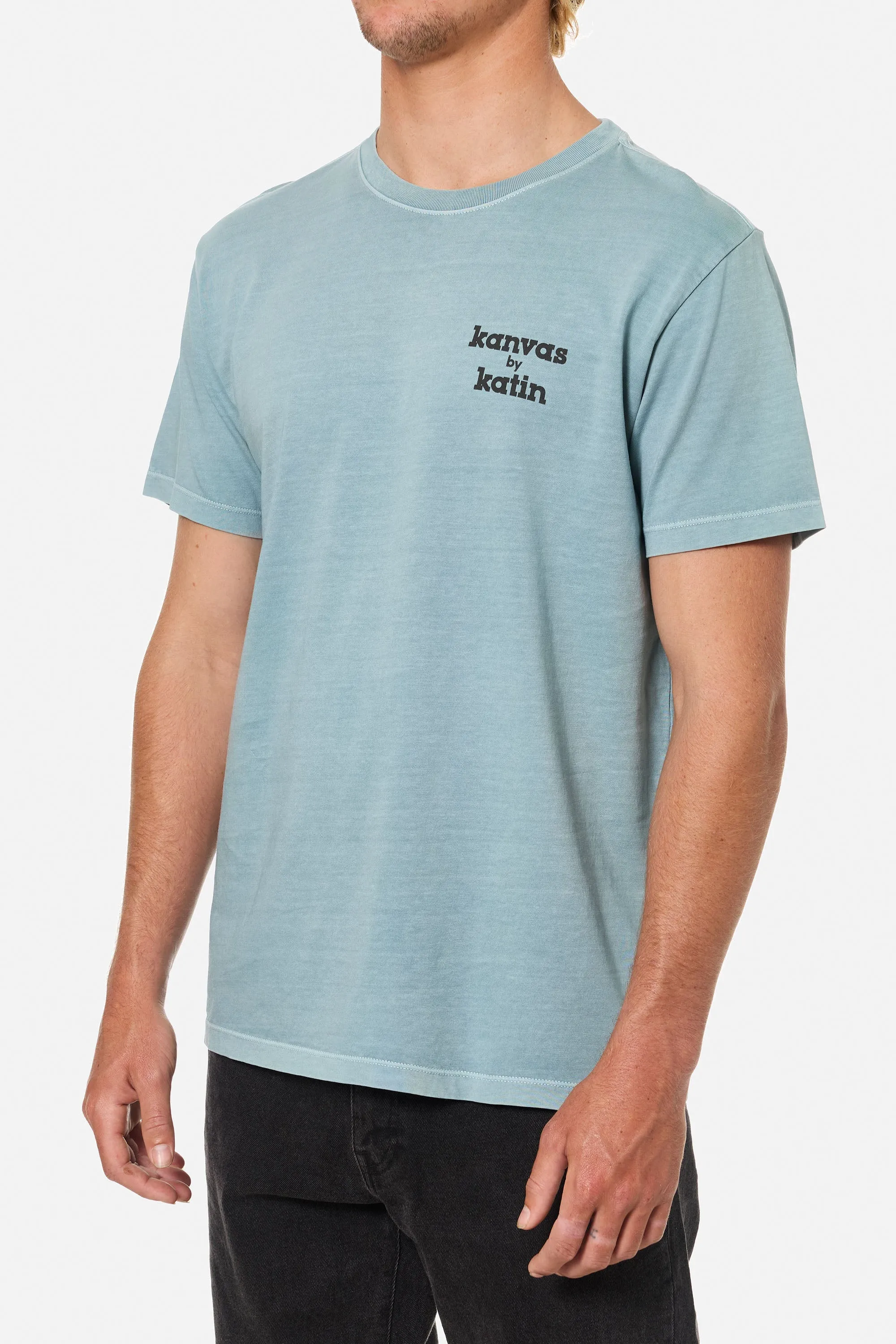 Katin K-Man Tee - Airforce Blue sold by Sun Diego Boardshops product image thumbnail 3