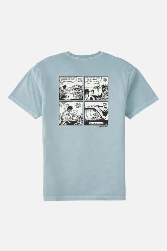 Katin Excellent Tee - Airforce Blue sold by Sun Diego Boardshops